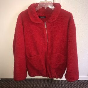 Teddy coat. Teddy jacket.